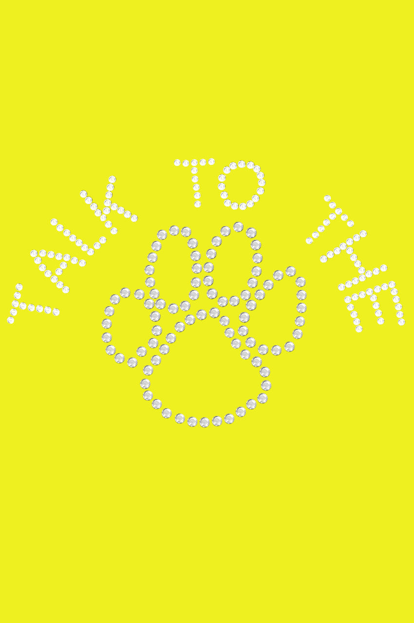 Talk to the Paw bandana