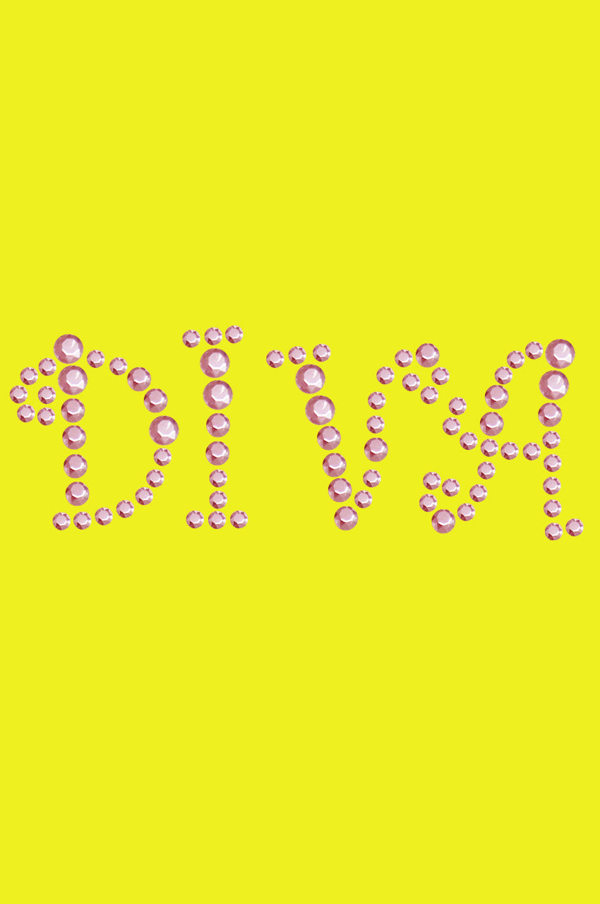 Diva (Pink Rhinestuds) - Bandanna