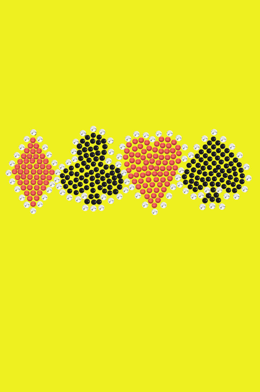 Diamond, Club, Heart, Spade - Bandanna