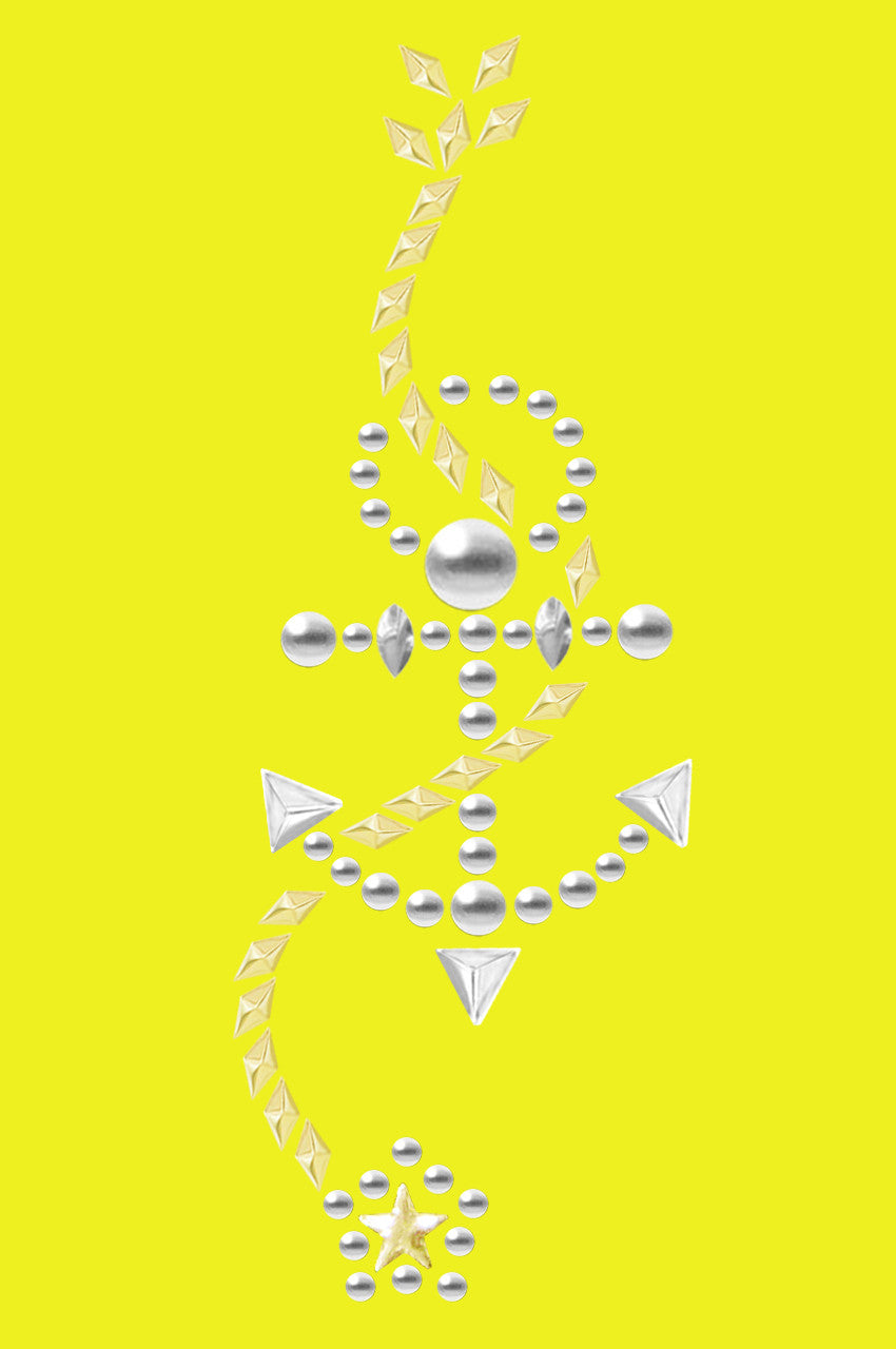 Anchor with Rope (Nailhead) - Bandanna
