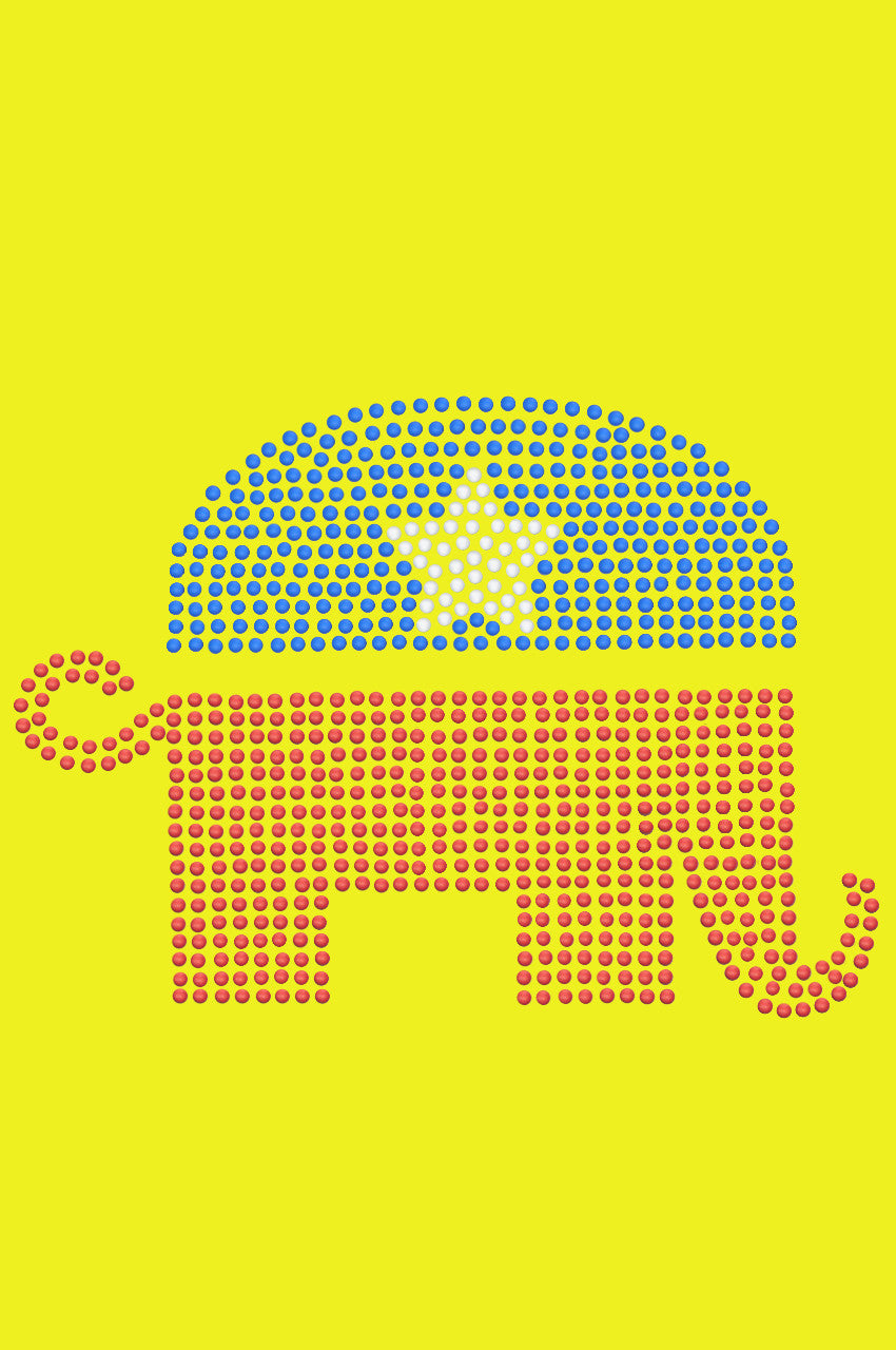 Patriotic Elephant - Bandanna