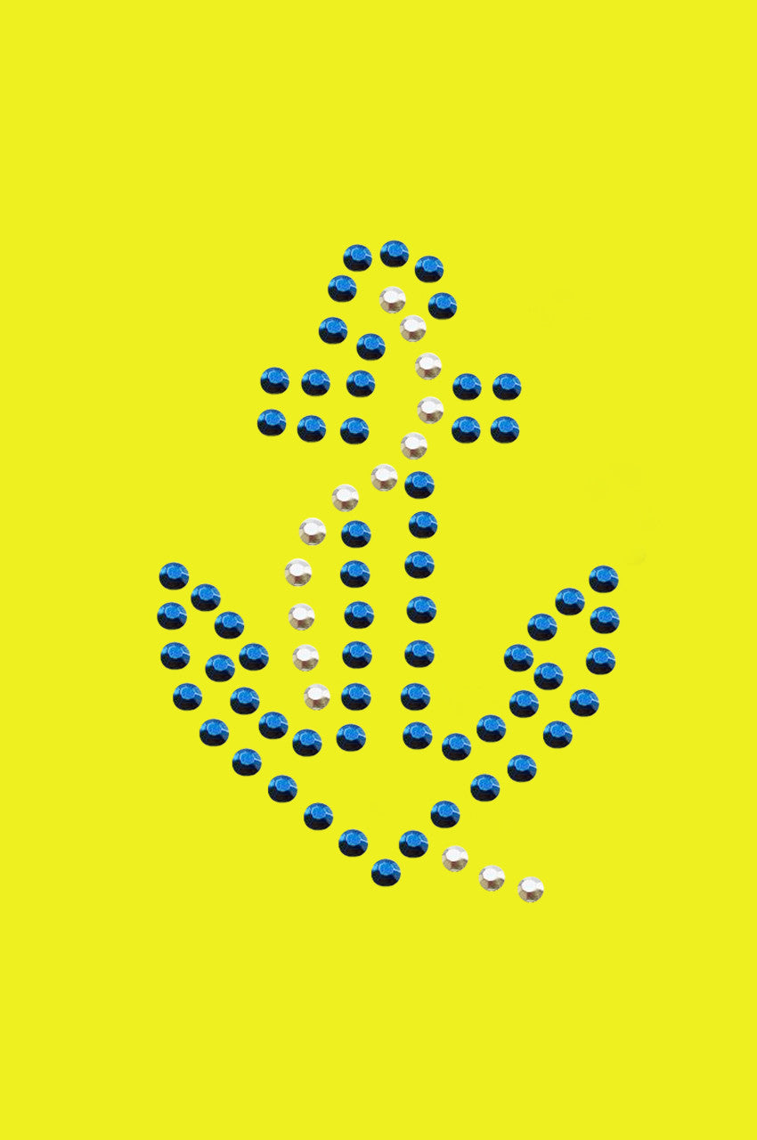 Anchor (Blue) - Bandanna