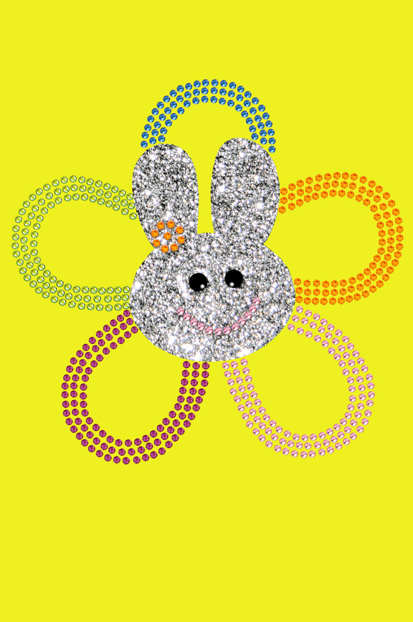 Flower Bunny - Bandanna