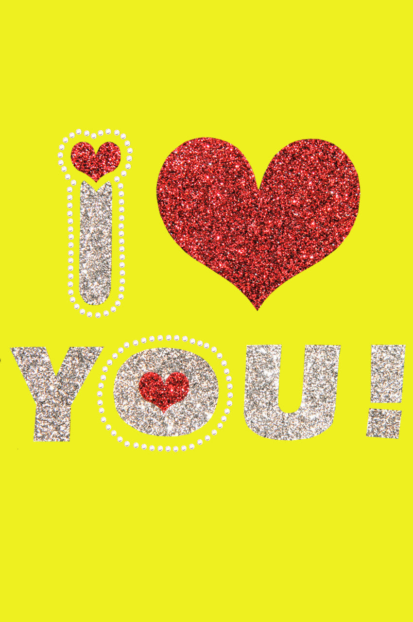 I Love You 2 Bandanna