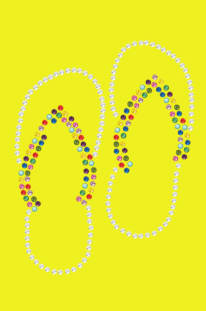 Flip Flops (Rhinestone) - Bandanna