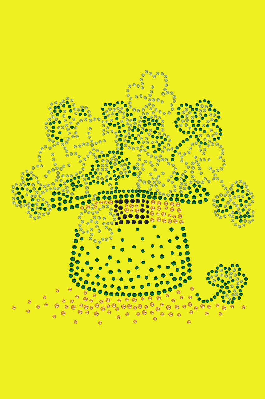 Shamrocks in Hat - Bandanna