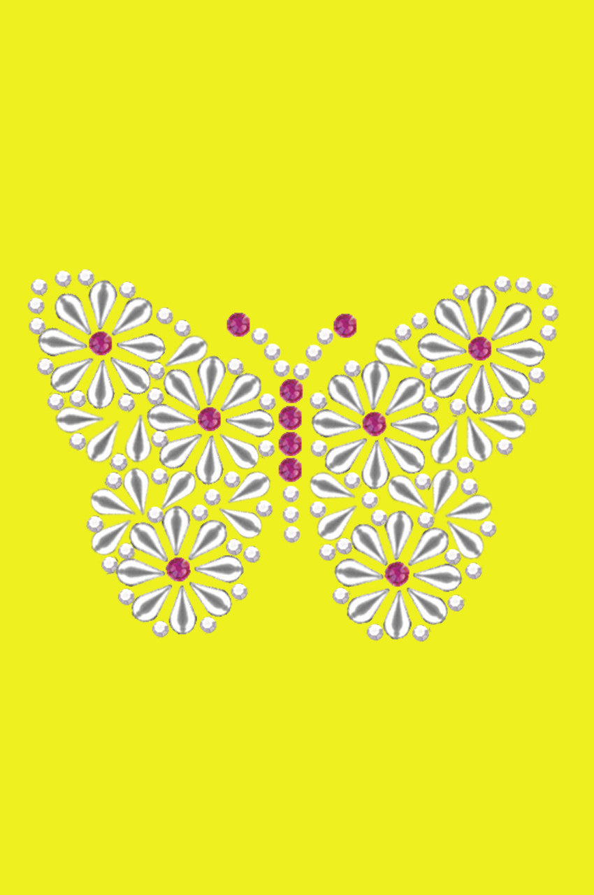 Silver Nailhead Butterfly - Bandannas