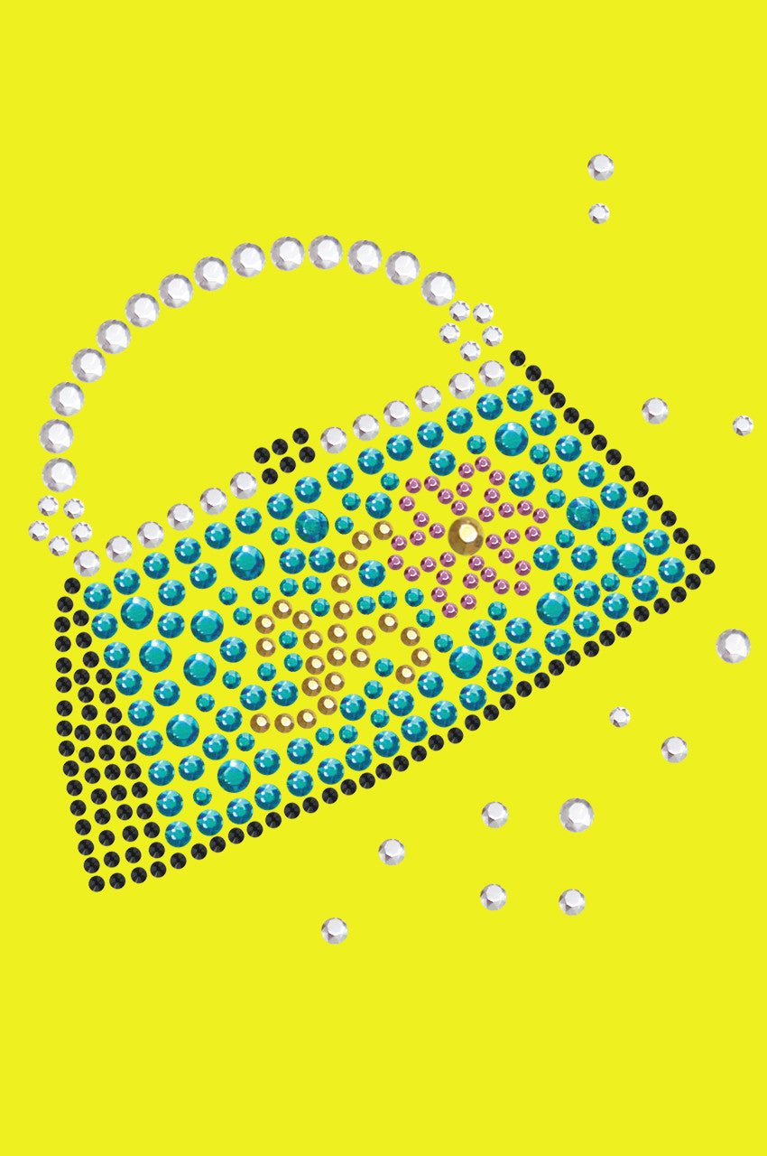 Handbag (Turquoise) - Bandanna