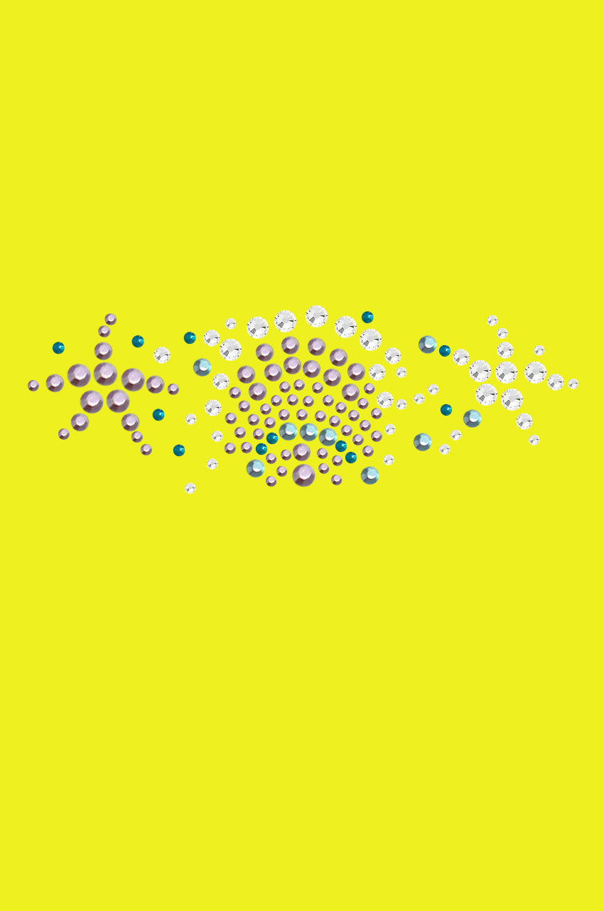 Sea Shells (Small Rhinestone) - Bandanna
