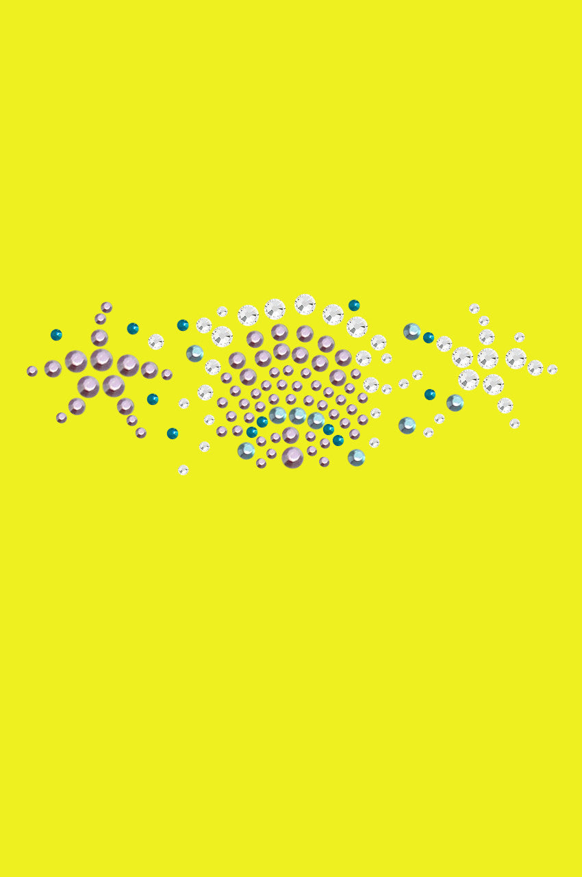Sea Shells (Small Rhinestone) - Bandanna