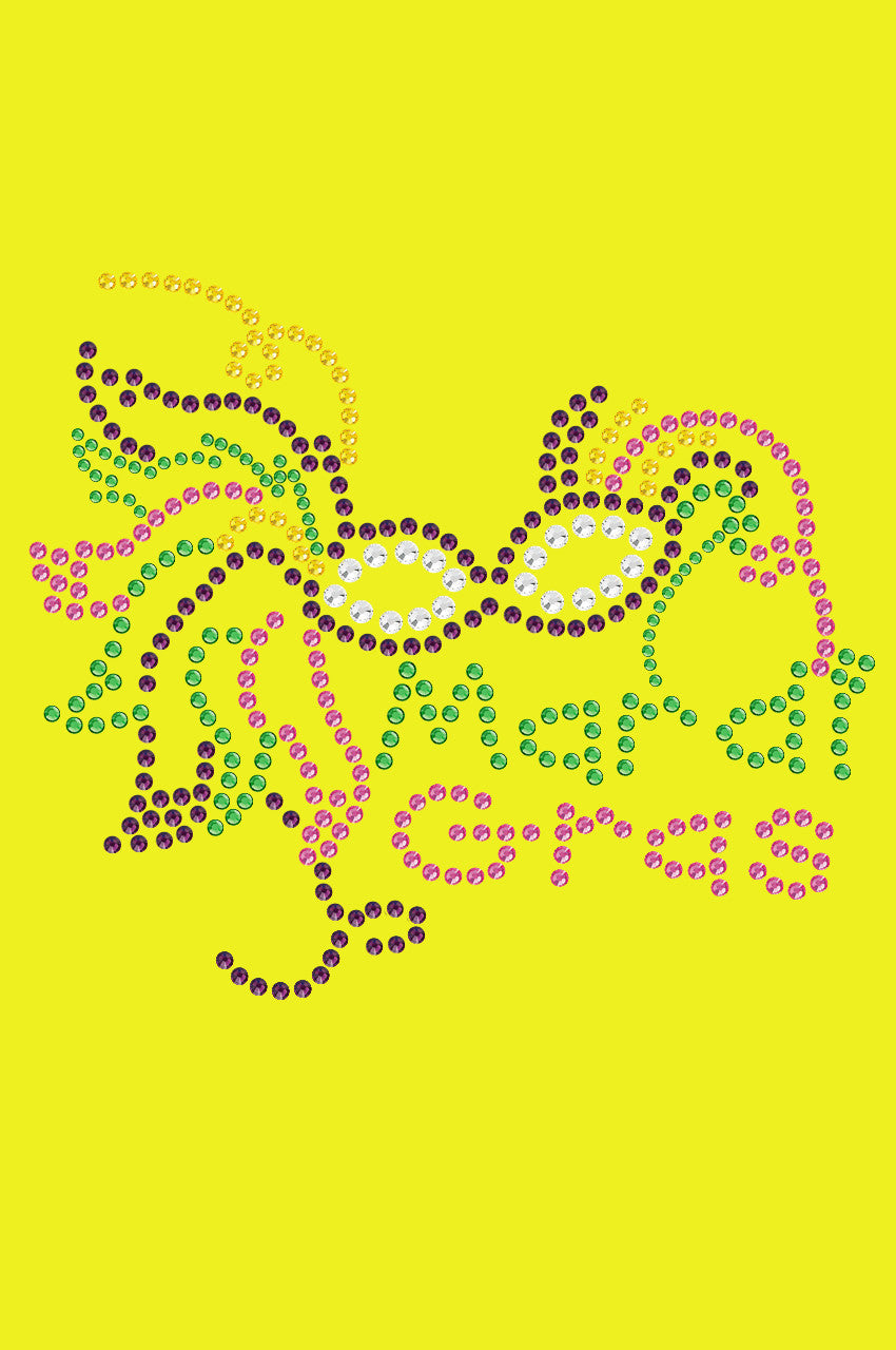 Mardi Gras Mask 5 - Bandanna