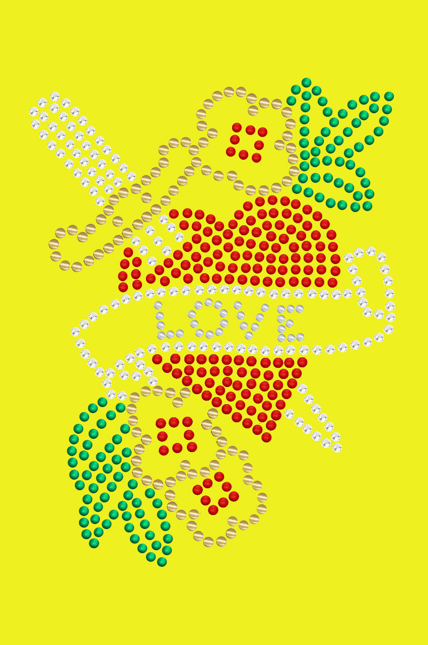 Tattoo Heart with Sword Bandanna