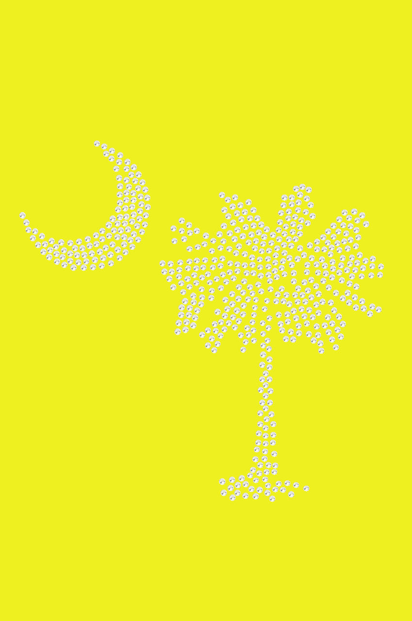Palmetto Tree & Moon - Bandanna
