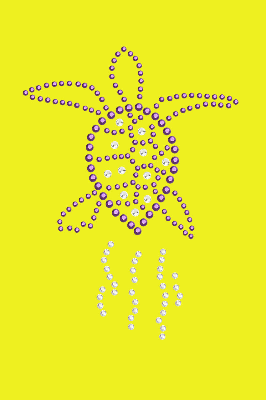 Sea Turtle (Purple) - Bandanna