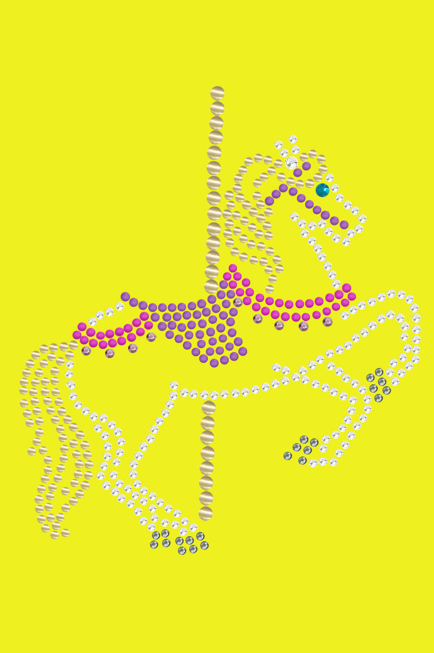 Carousel Horse - Bandanna