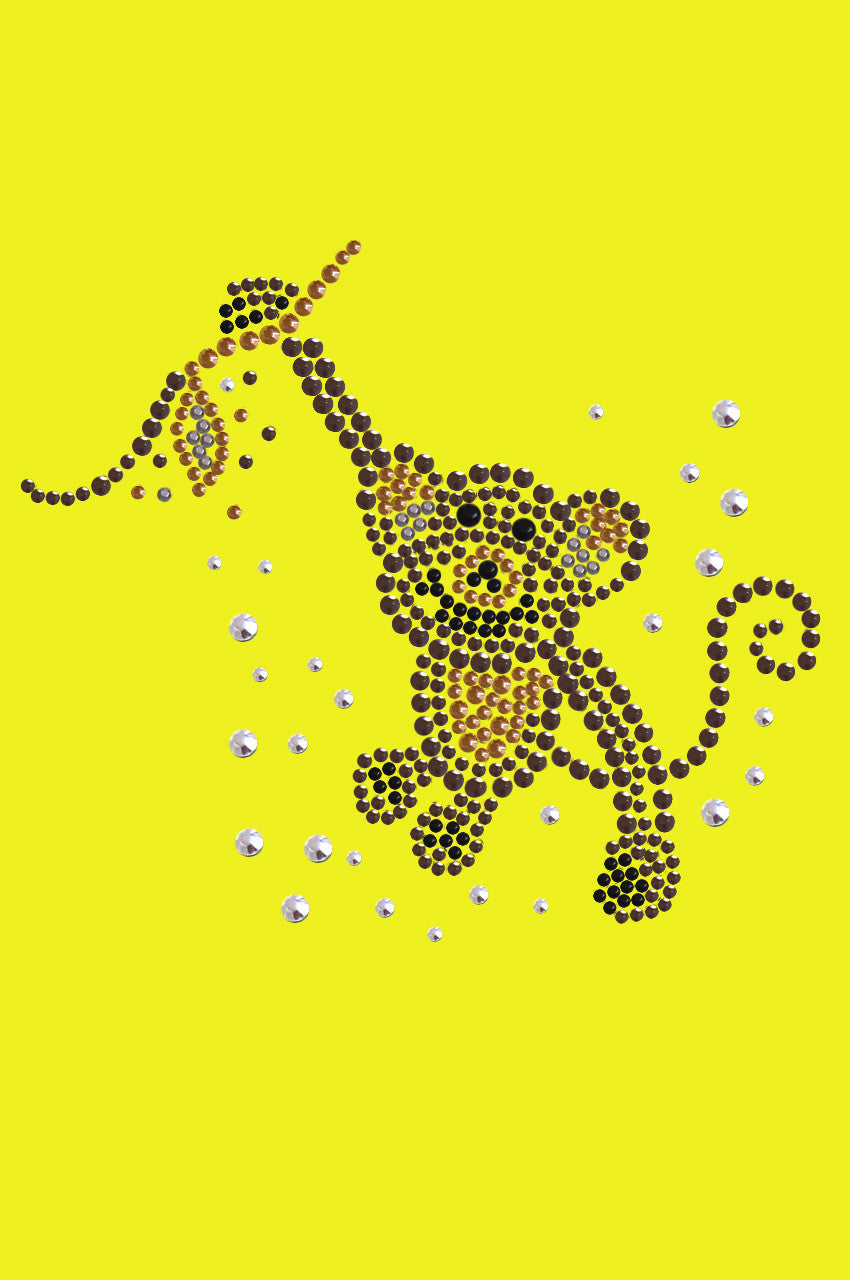 Monkey (Swinging from Vine) - Bandanna