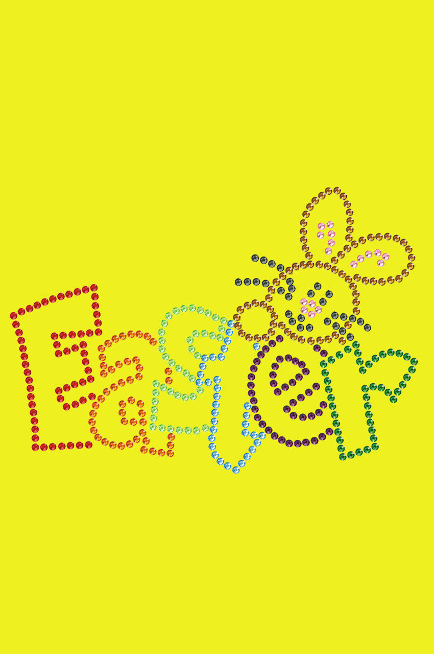 Easter with Bunny - Bandanna