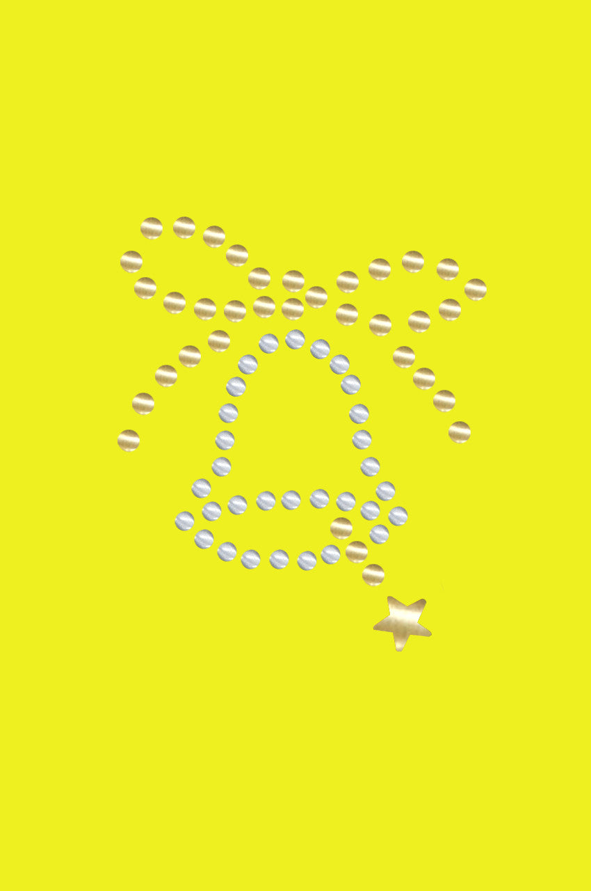 Nailhead Christmas Bell - Bandana