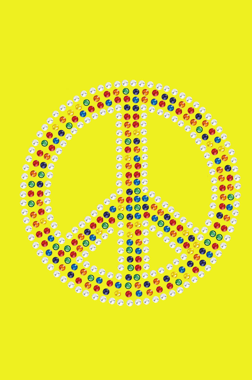 Peace Sign (Multicolor) - Bandanna
