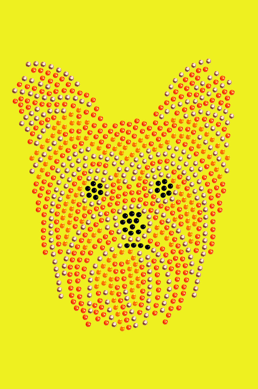 Yorkie Face 2 - bandana