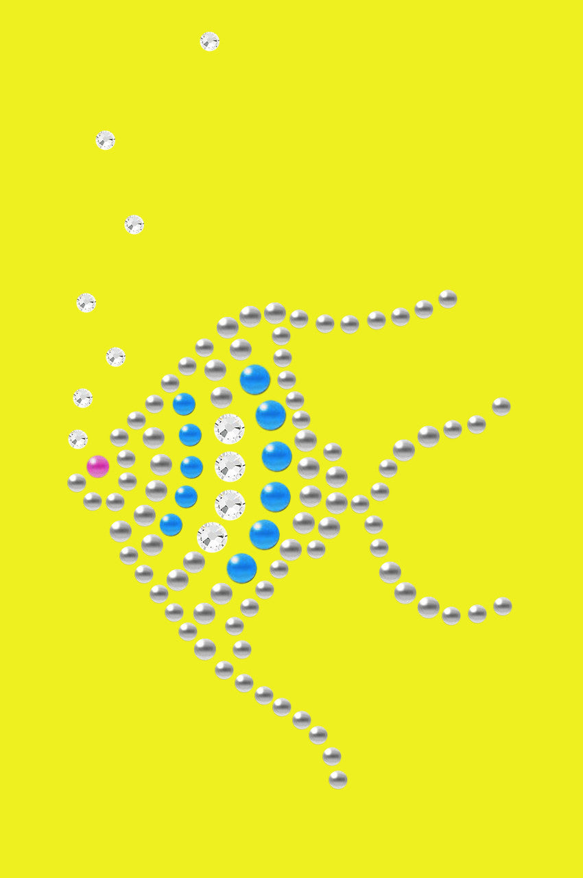 Angel Fish (Blue) - Bandanna