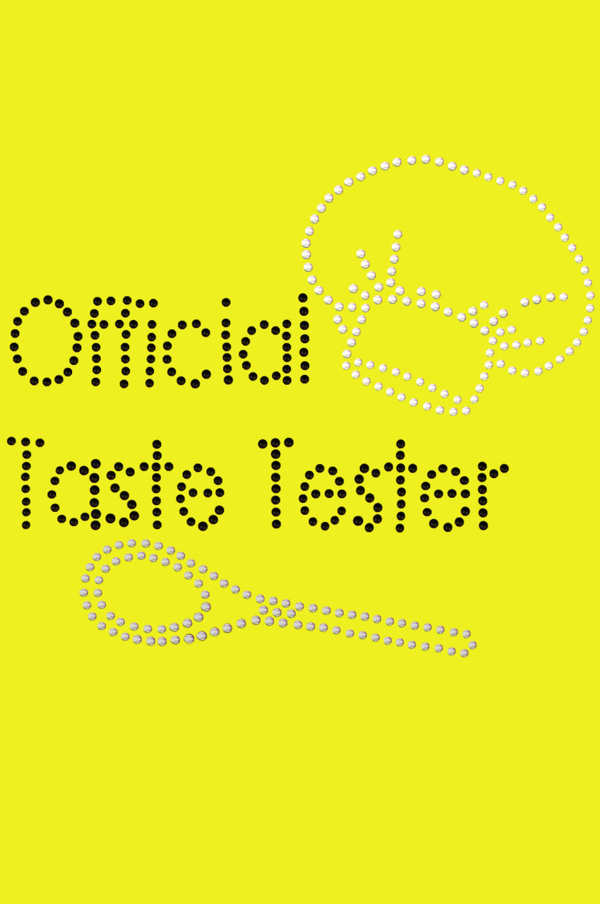 Official Taste Tester - Bandanna