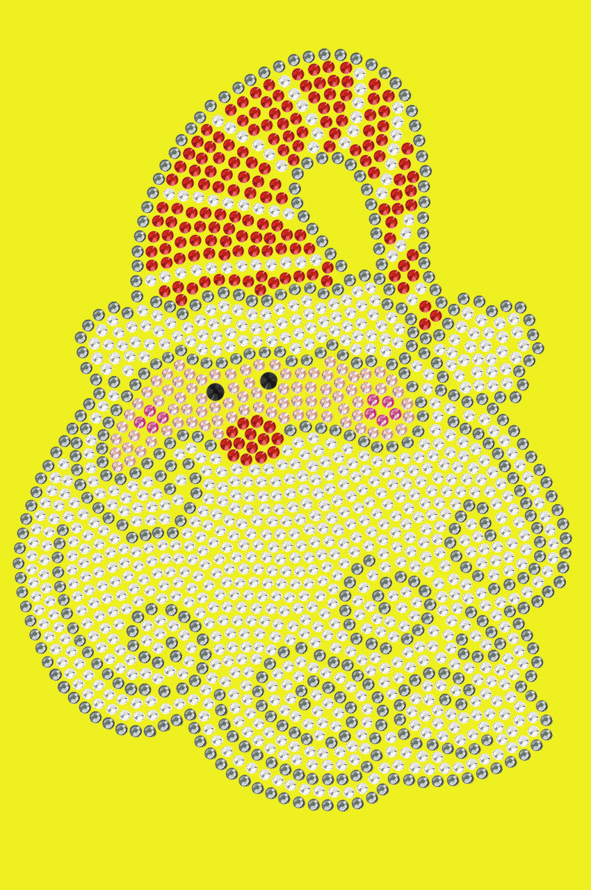 Santa Face with Curly Beard - Bandana
