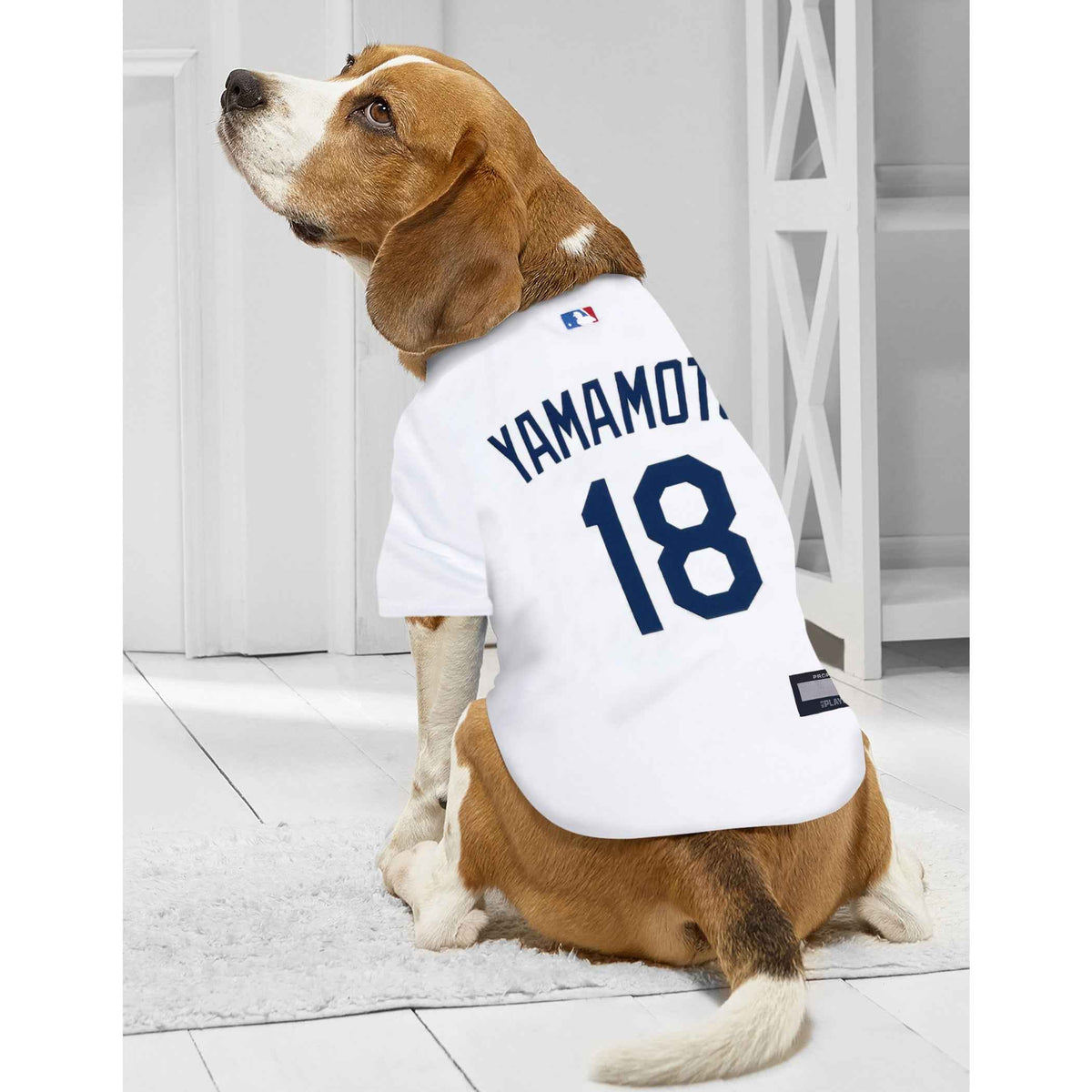 MLB Los Angeles Dodgers Yoshinobu Yamamoto Mesh Pet Jersey