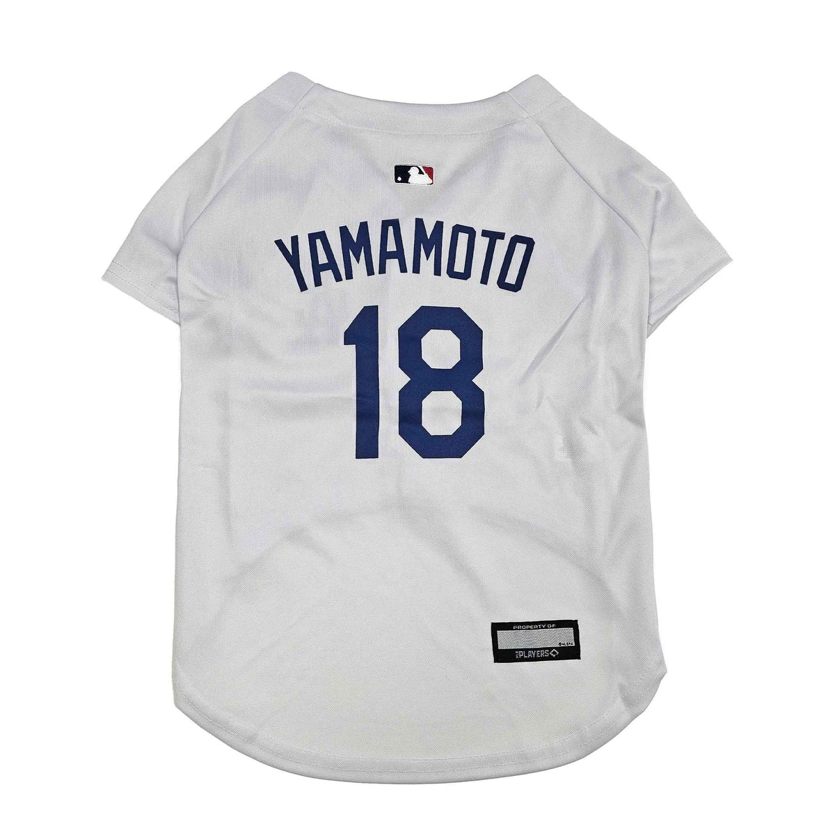 MLB Los Angeles Dodgers Yoshinobu Yamamoto Mesh Pet Jersey