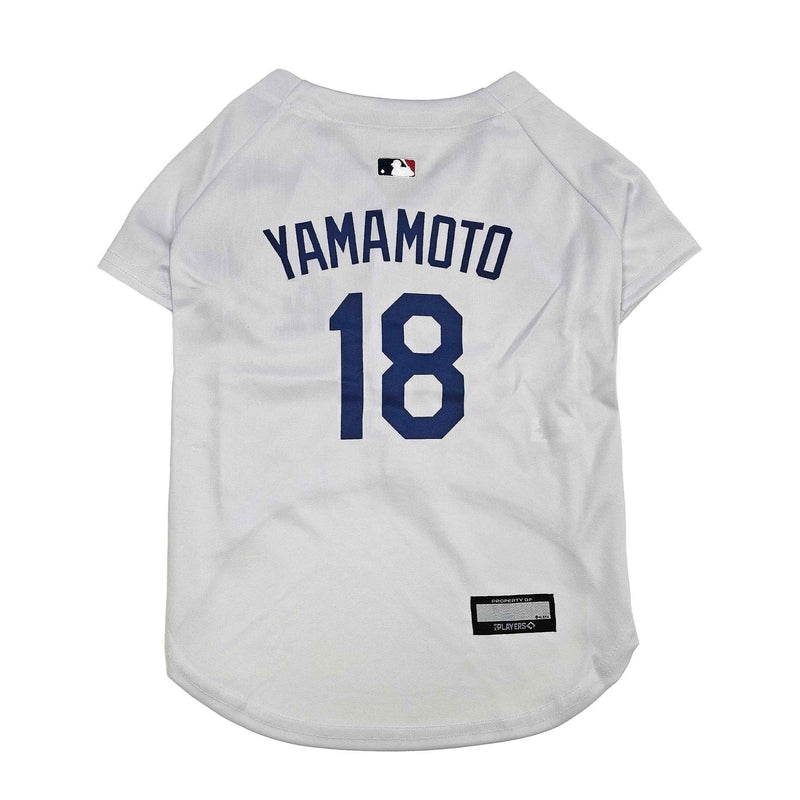 MLB Los Angeles Dodgers Yoshinobu Yamamoto Mesh Pet Jersey
