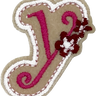 Curly Pink Y - Patch