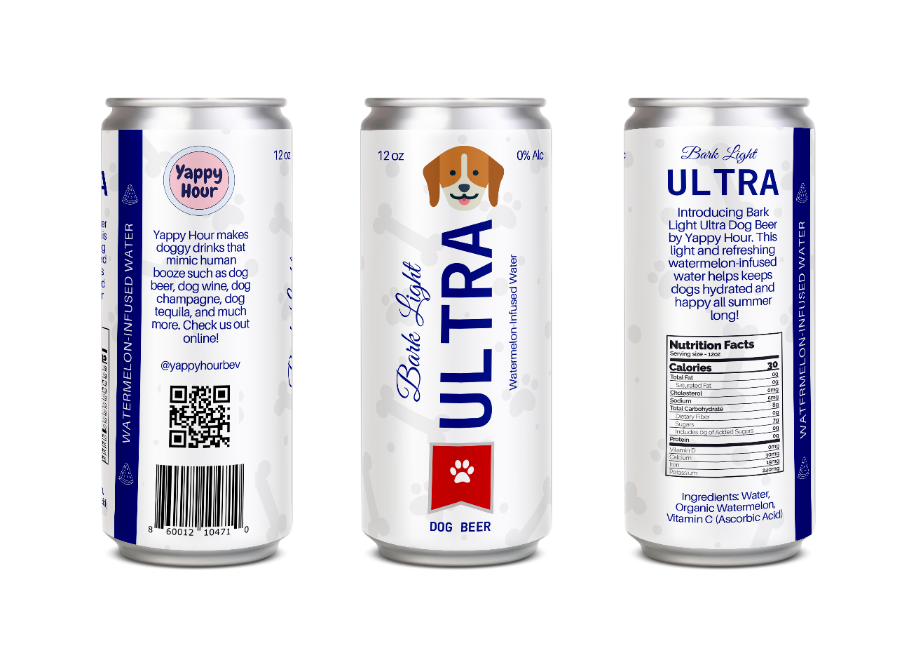 Bark Light Ultra Dog Beer