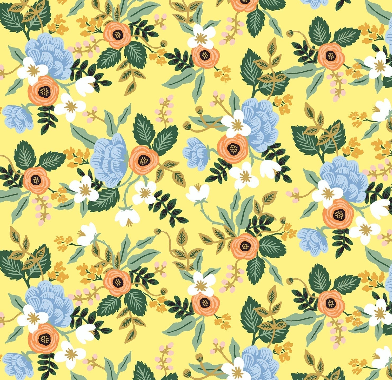 Yellow Flower Dog Bandana