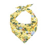 Yellow Flower Dog Bandana