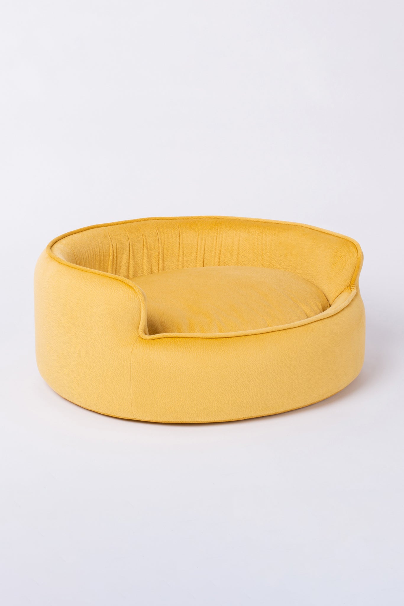 The Yin & Yang Luxury Pet Bed in Dark Brown
