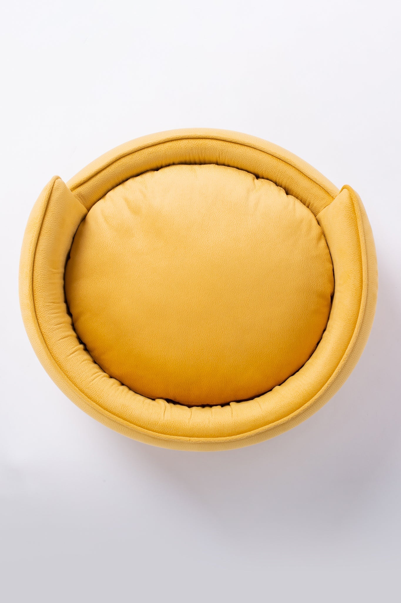 The Yin & Yang Luxury Pet Bed in Dark Brown