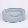 The Yin & Yang Luxury Pet Bed in Blue