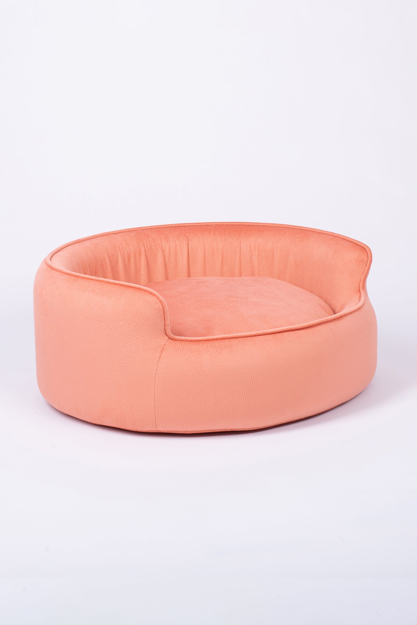 The Yin & Yang Luxury Pet Bed in Dark Brown