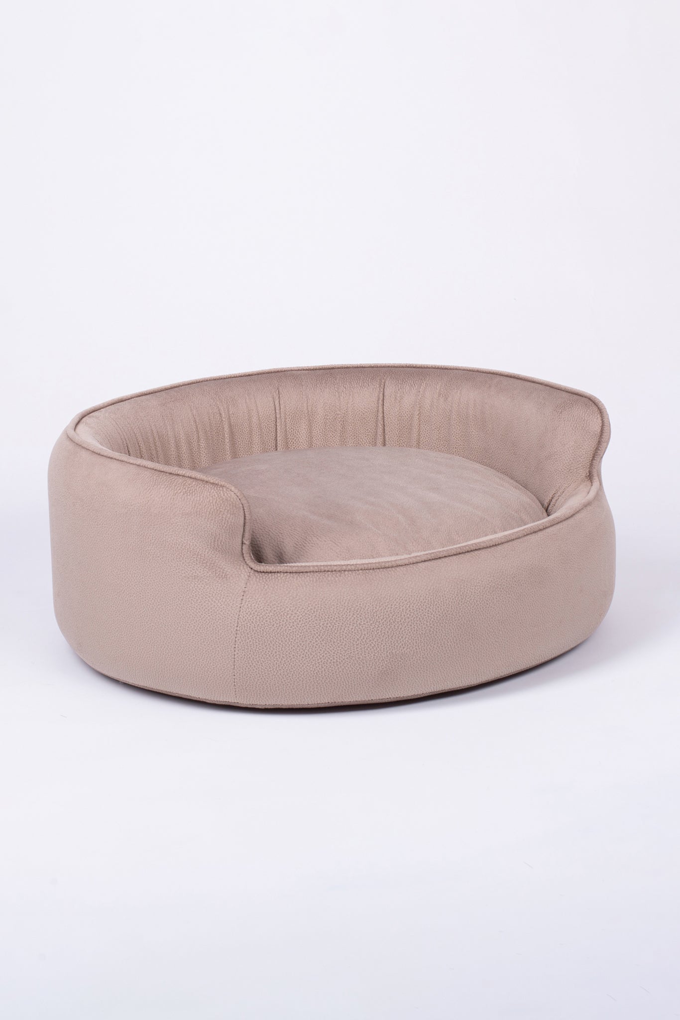 The Yin & Yang Luxury Pet Bed in Dark Brown