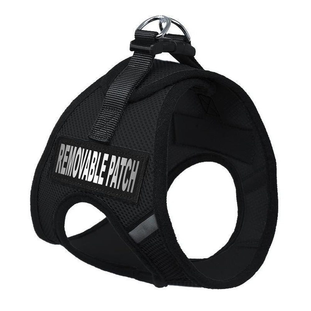 Dogline York Mesh Harness with Built-In Hook & Loop Fasteners