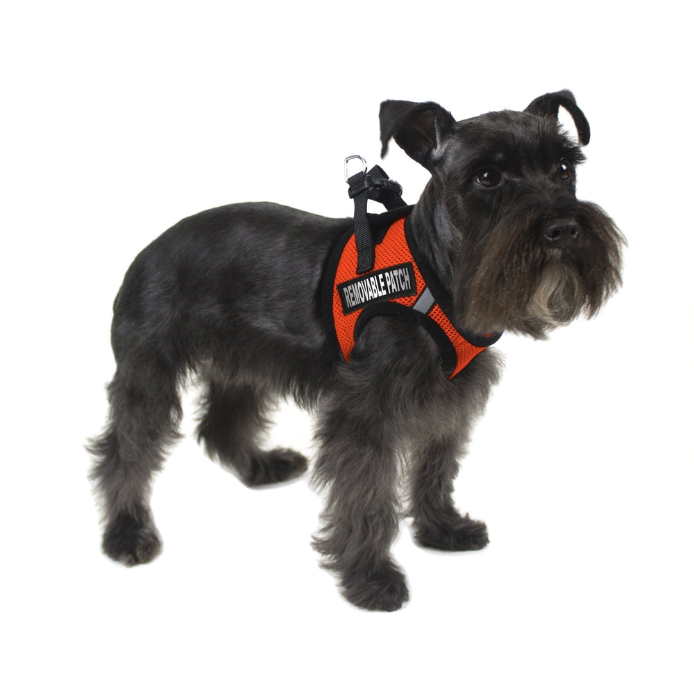 Dogline York Mesh Harness with Built-In Hook & Loop Fasteners