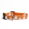 Up Country Youre My Boo Printed - Option B | Ghosts Dog Collar