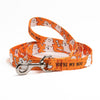 Up Country Youre My Boo Printed Made in USA Dog Leash