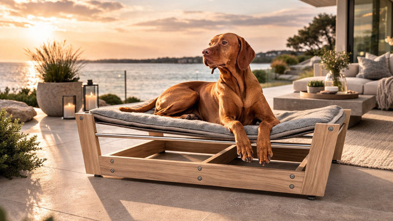 Bowsers Yugen Pet Lounger Dog Bed - Spacious Everyday Lounge Comfort