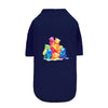 Hello Doggie Yummy Gummy Faux Fur Cotton Dog Shirt