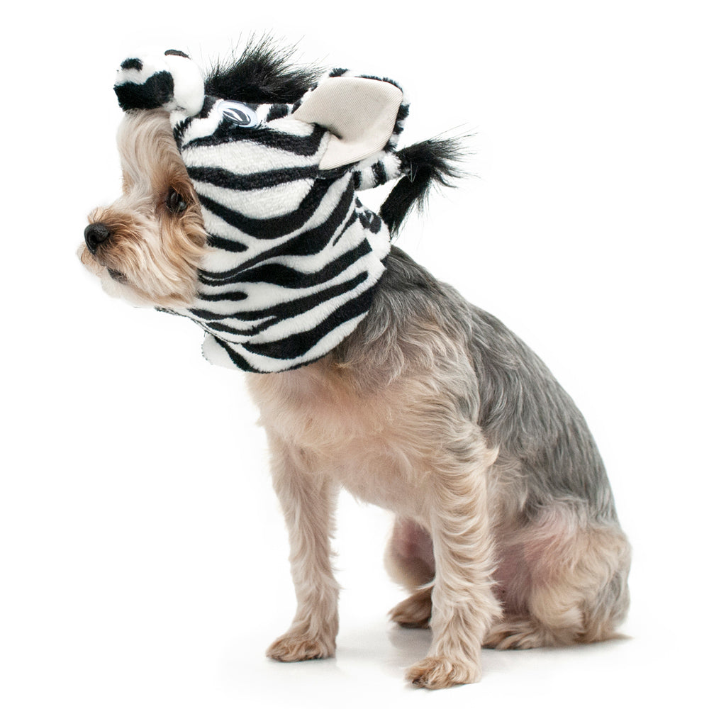DOGO Zebra Dog Costume Hat