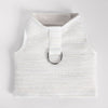 Hello Doggie Zha Faux Fur Ivory Dog Harness