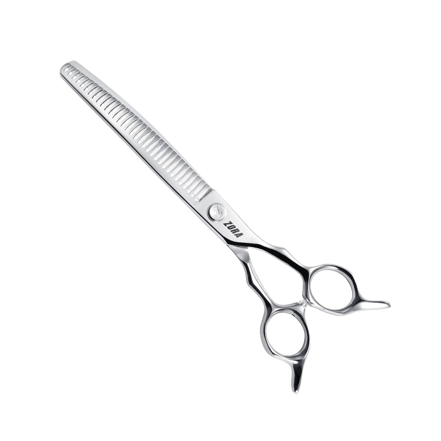 Zora Pet Grooming Curved Blender Shear - Model A-7533C | HT Animal Supply