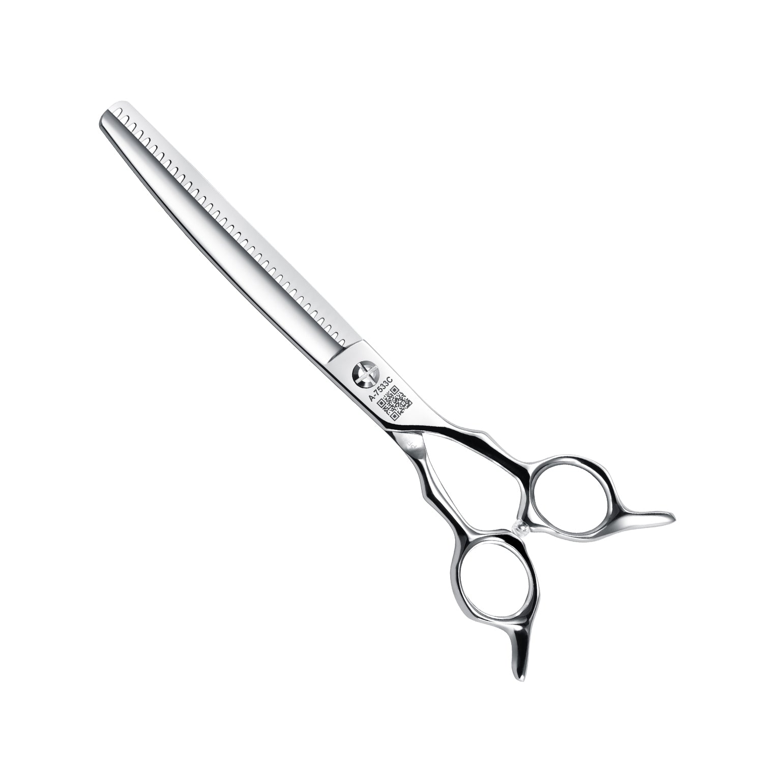 Zora Pet Grooming Curved Blender Shear - Model A-7533C | HT Animal Supply