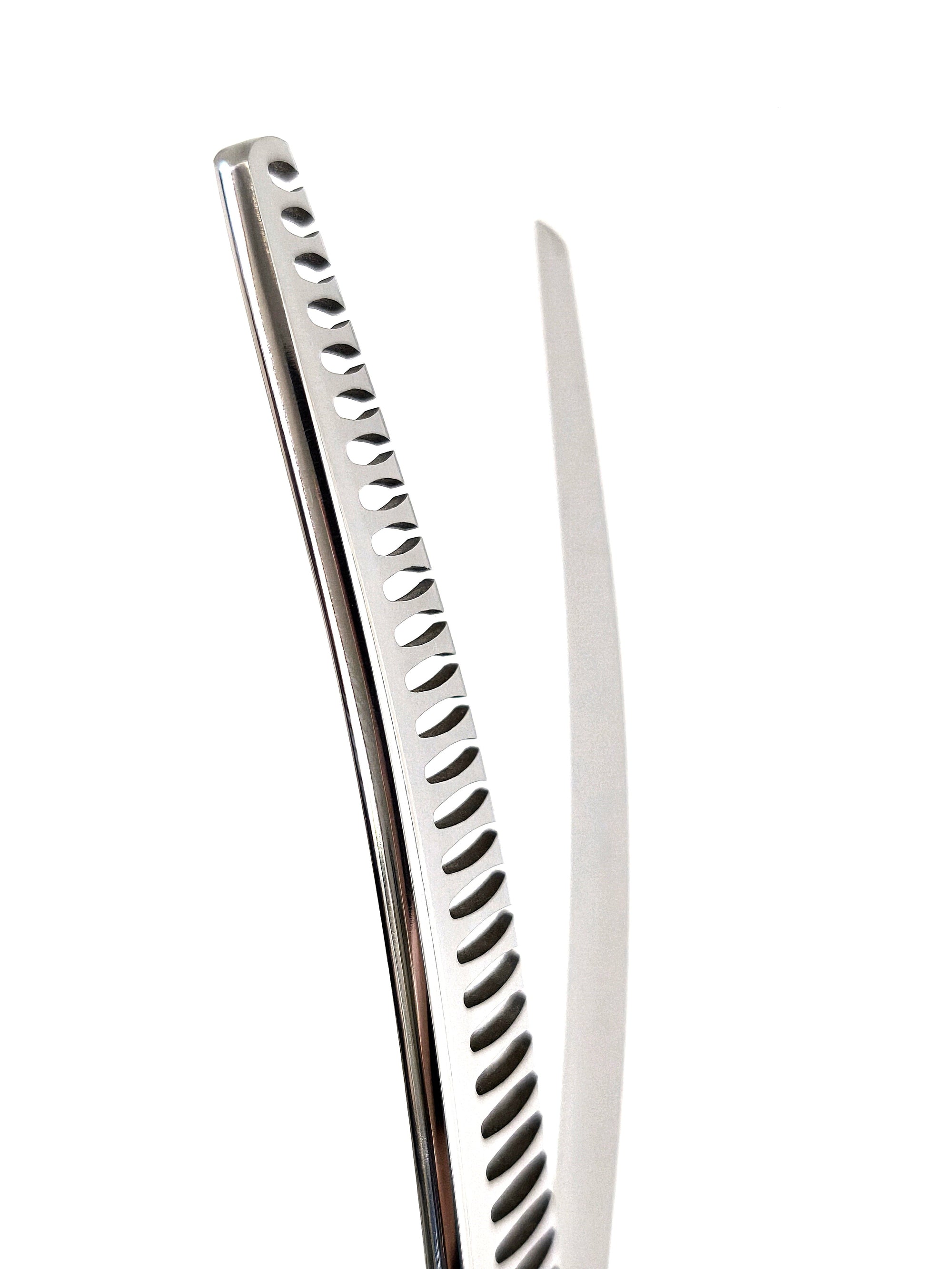 Zora Pet Grooming Curved Blender Shear - Model A-7533C | HT Animal Supply